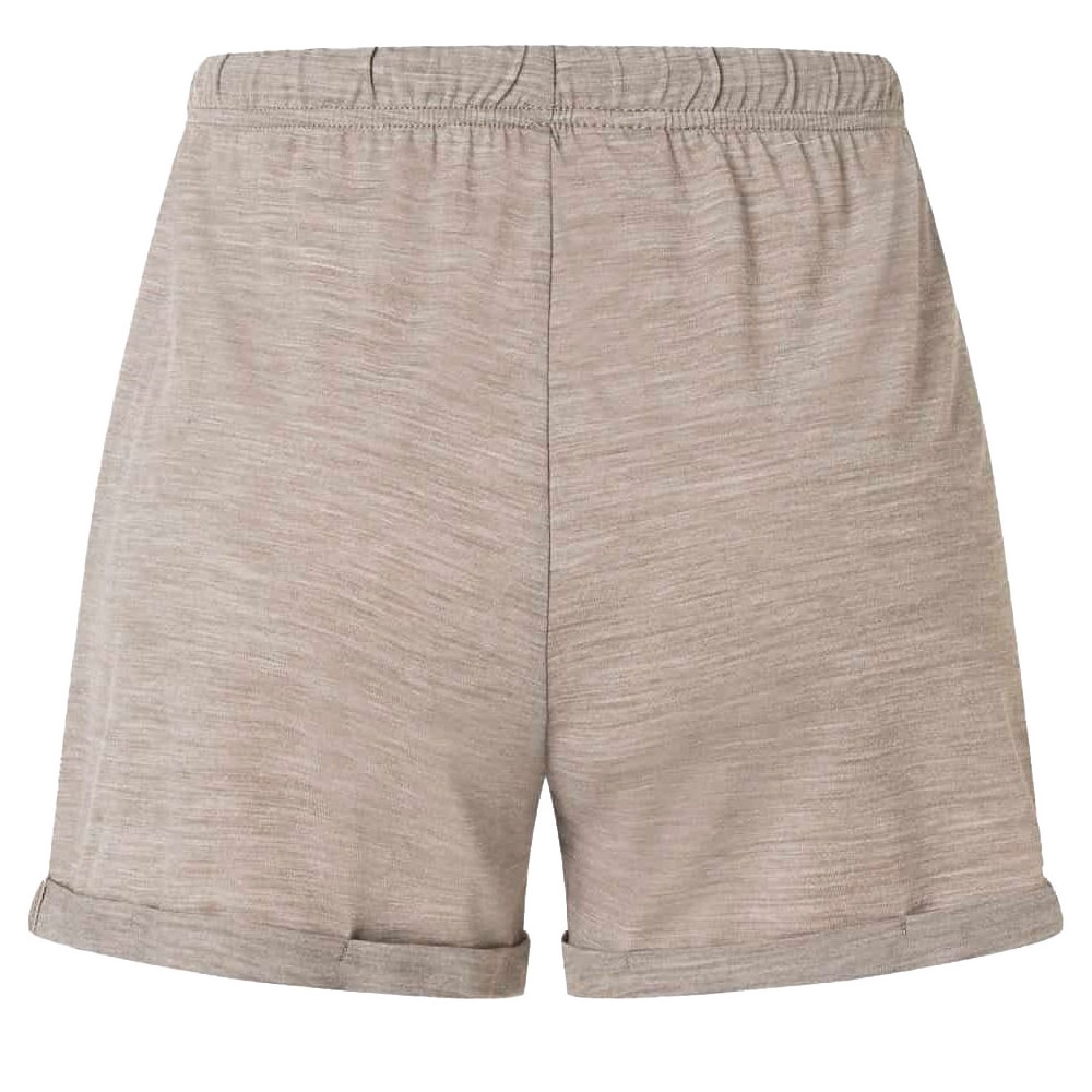 Super Natural Wide Shorts Women's Vintage Khaki Melange SNW015770-289 broeken online bestellen bij Kathmandu Outdoor & Travel