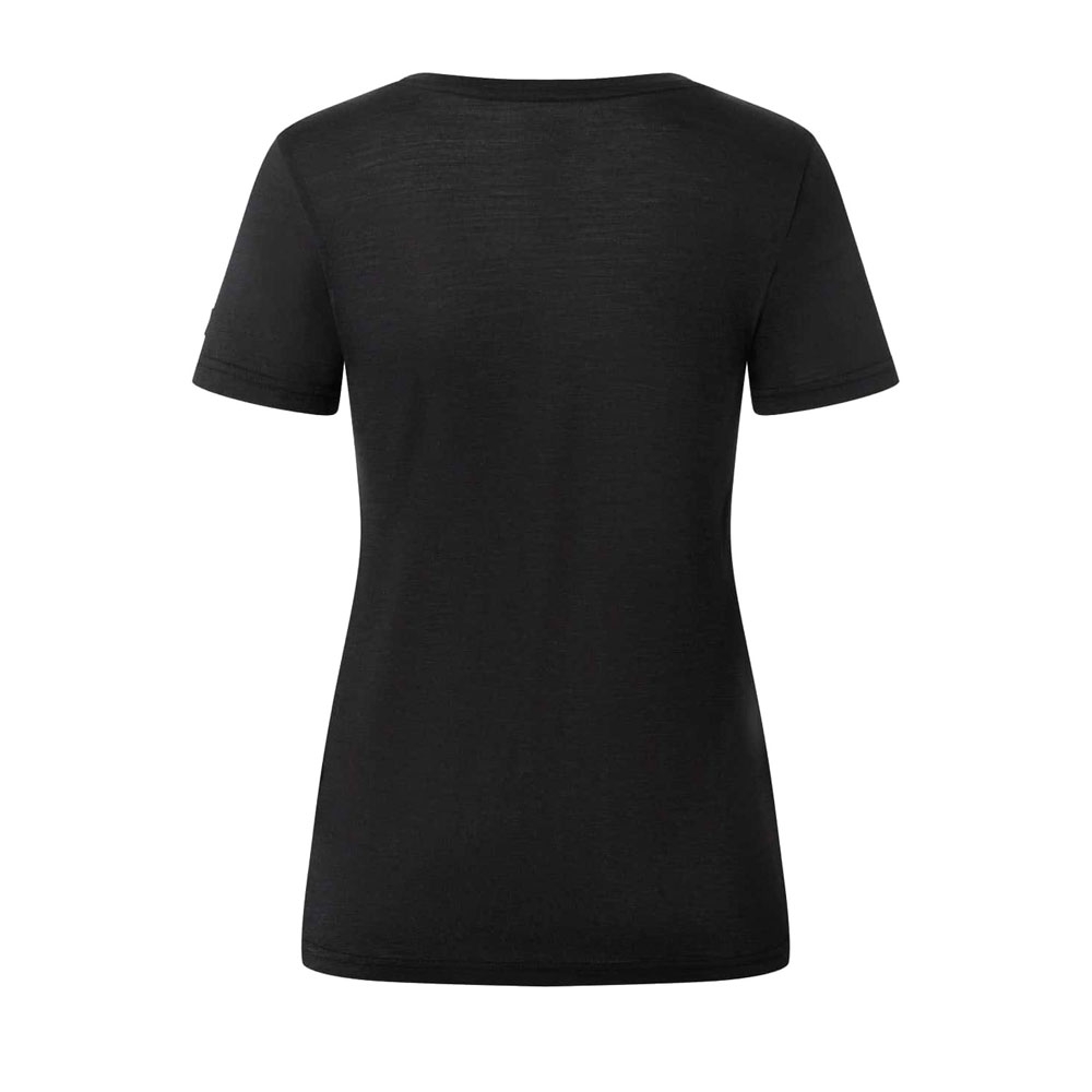 Super Natural Rio Grande Tee Women's Jet Black/Various SNWP03182-X48 shirts en tops online bestellen bij Kathmandu Outdoor & Travel