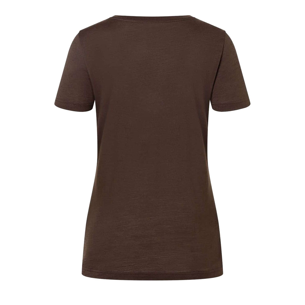 Super Natural Mountain Mandala Tree Women's Chocolate Bean/Copper SNWP03125-73E shirts en tops online bestellen bij Kathmandu Outdoor & Travel
