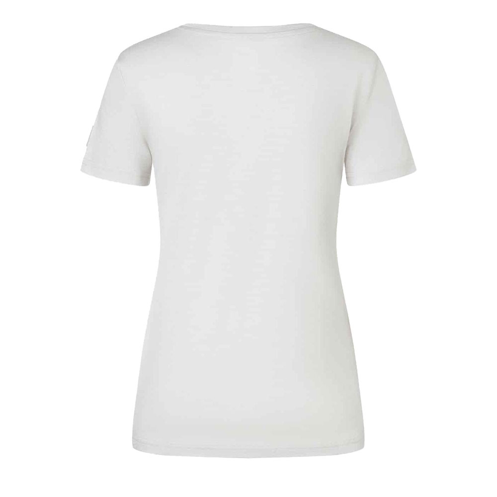 Super Natural Tree of Knowledge Bio j Tee Women's White Stone Melange/Vintage Kh SNWP03172-28F shirts en tops online bestellen bij Kathmandu Outdoor & Travel