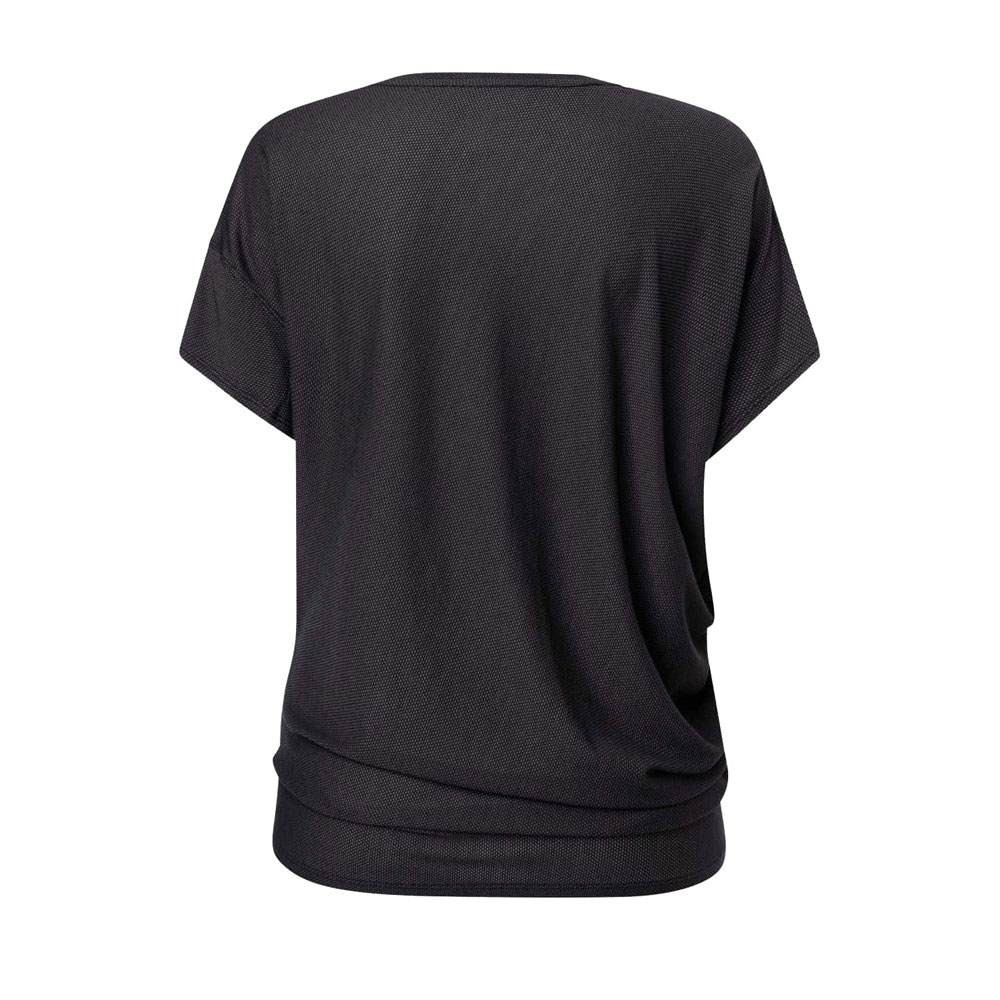 Super Natural Loose Air Tee Women's Jet Black SNW024590-872 shirts en tops online bestellen bij Kathmandu Outdoor & Travel