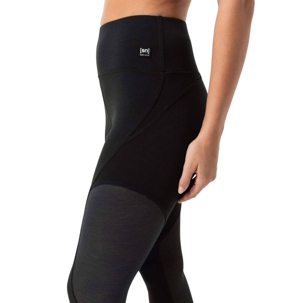 Super Natural Air Tights Women's Jet Black/Jet Black SNW024790-D26 broeken online bestellen bij Kathmandu Outdoor & Travel