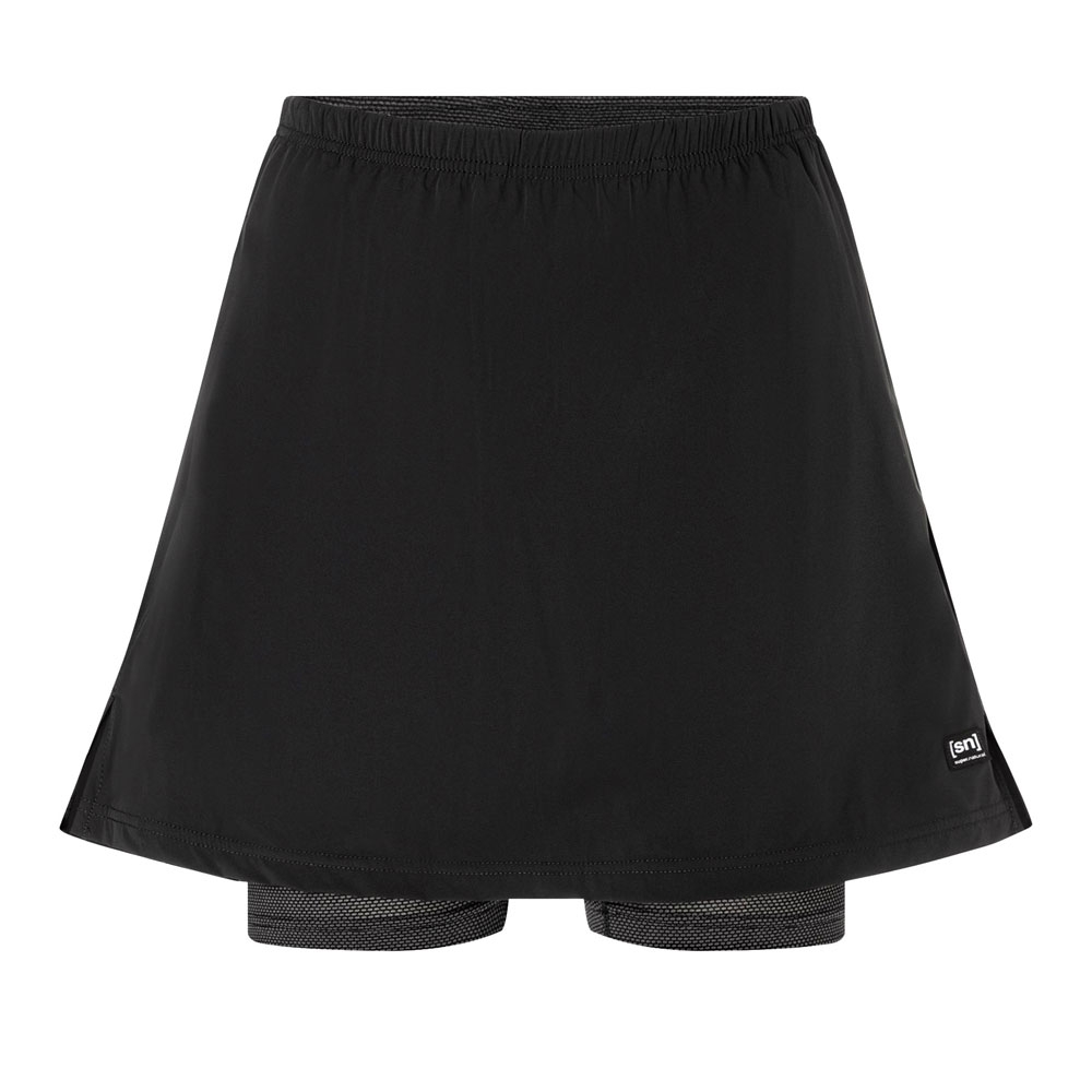 Super Natural Hiking Skirt Women's Jet Black SNW021650-872 jurken en rokken online bestellen bij Kathmandu Outdoor & Travel