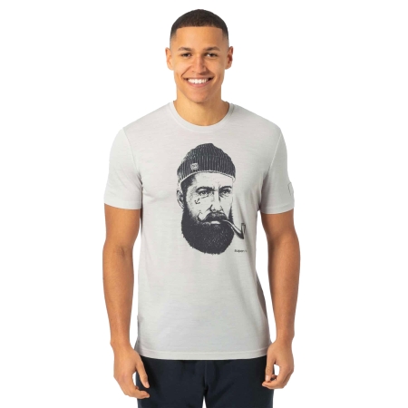 Super Natural  Sailor Bio J Tee White Stone Melange/Turbulence