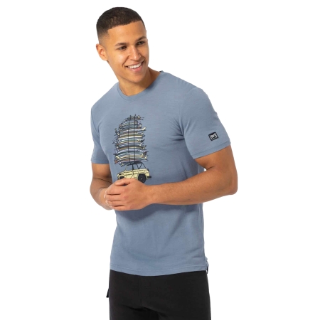 Super Natural  Surf Trip Tee Flint Stone/Various