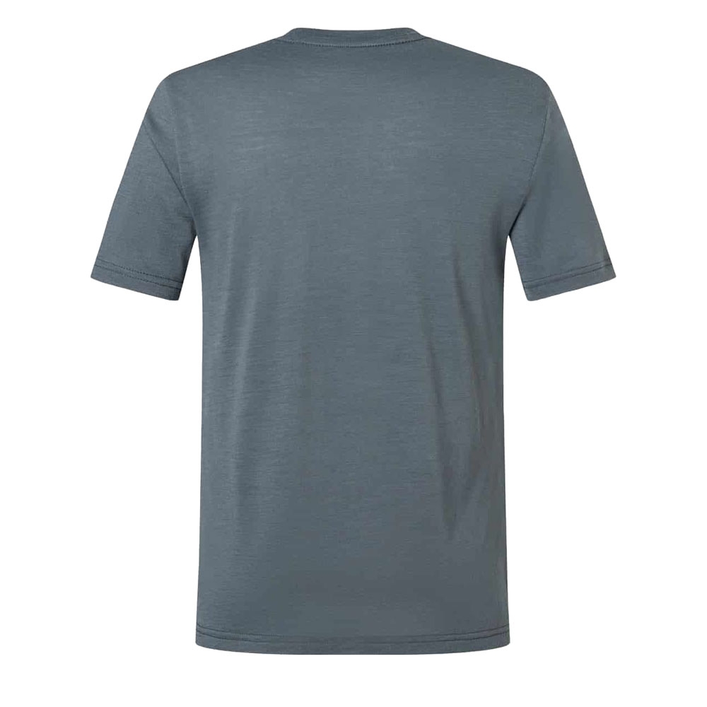 Super Natural Well Equipped Tee Turbulence Blue/Vintage Khaki  SNMP01143-24E shirts en tops online bestellen bij Kathmandu Outdoor & Travel