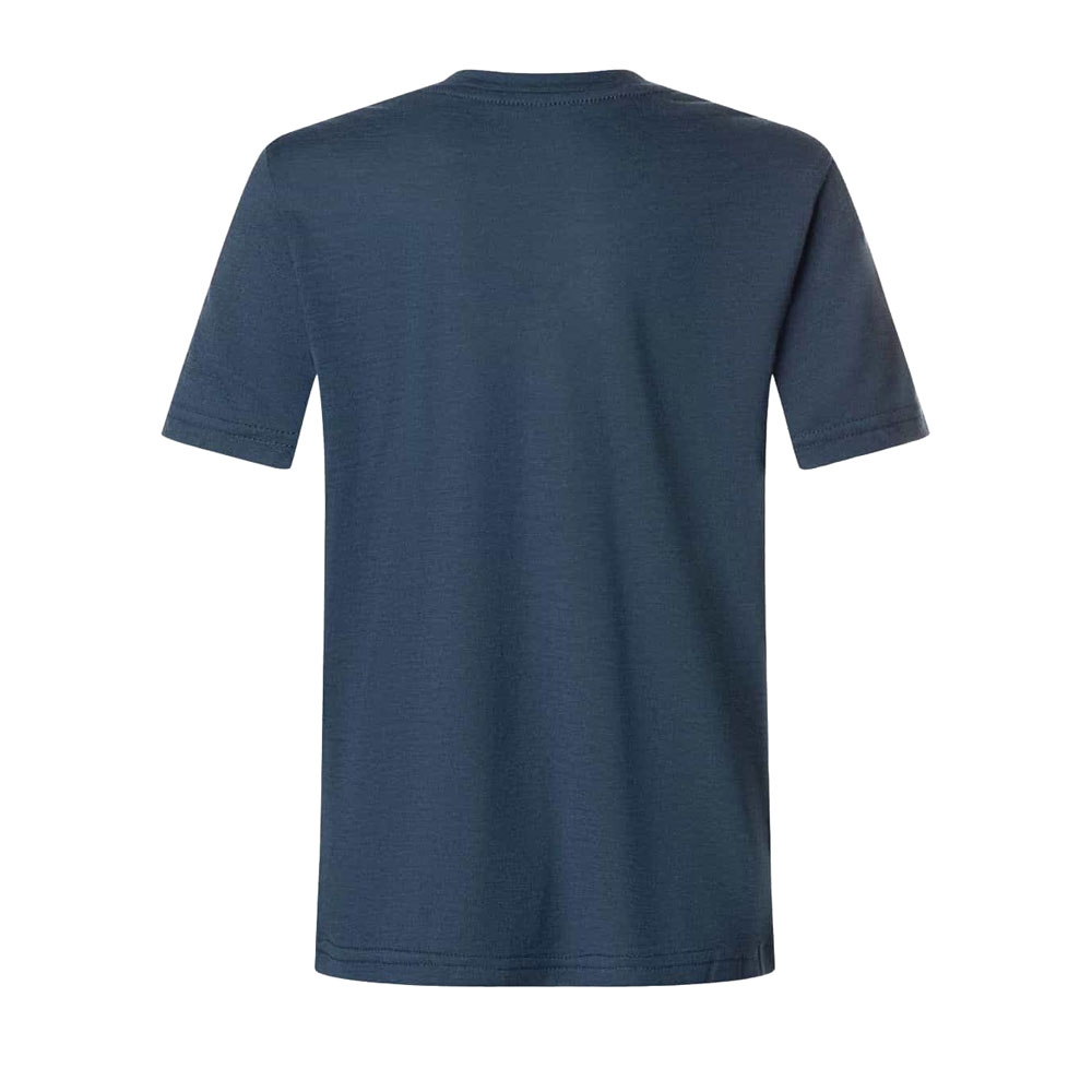 Super Natural Johnny Tee Blueberry/Various SNMP01213-W55 shirts en tops online bestellen bij Kathmandu Outdoor & Travel