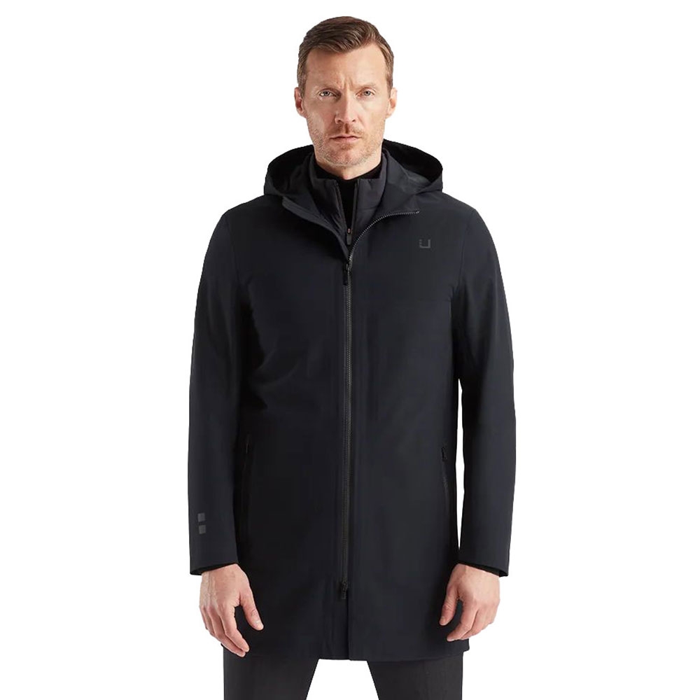 Ubr Ex-3 Coat Delta Black Knight 7096-998 jassen online bestellen bij Kathmandu Outdoor & Travel