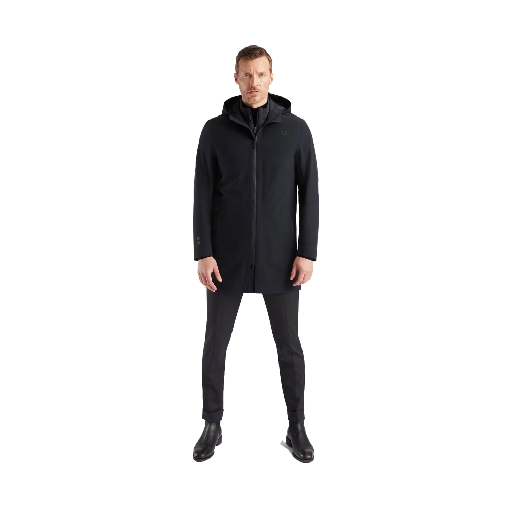 Ubr Ex-3 Coat Delta Black Knight 7096-998 jassen online bestellen bij Kathmandu Outdoor & Travel