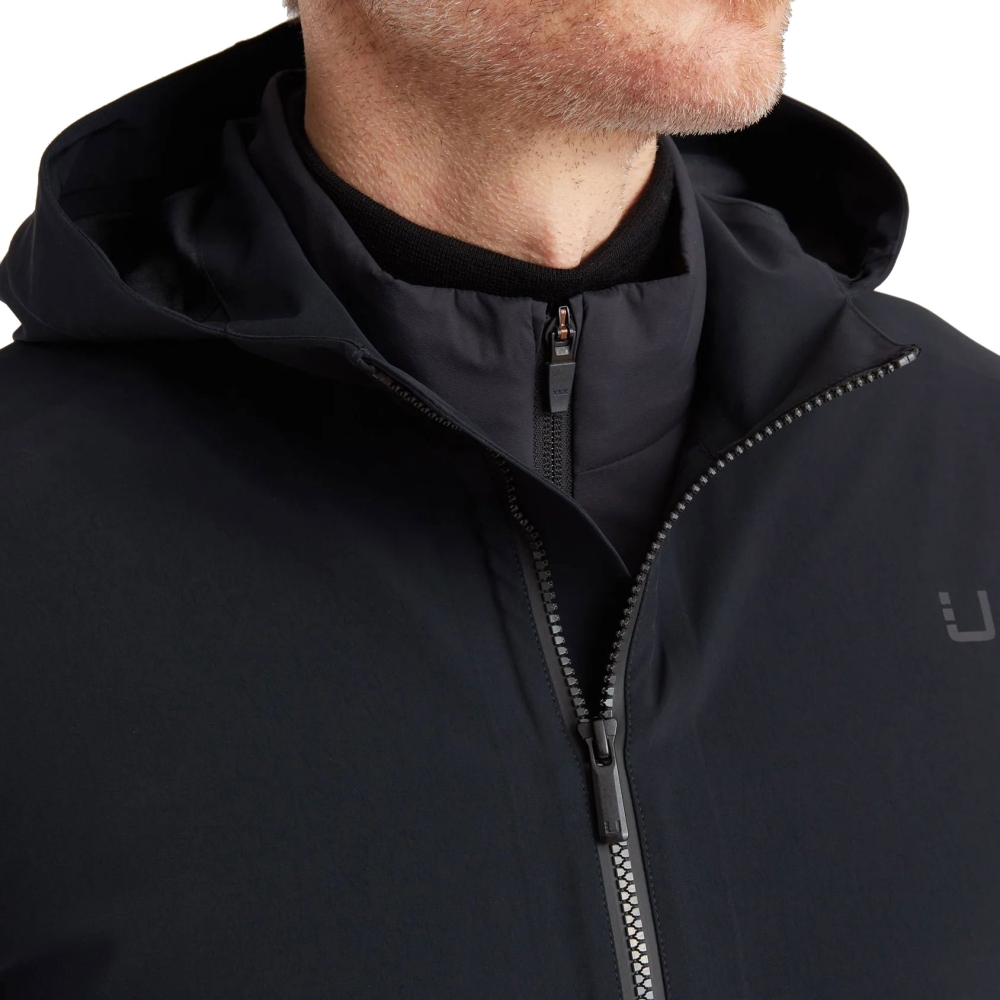 Ubr Ex-3 Coat Delta Black Knight 7096-998 jassen online bestellen bij Kathmandu Outdoor & Travel