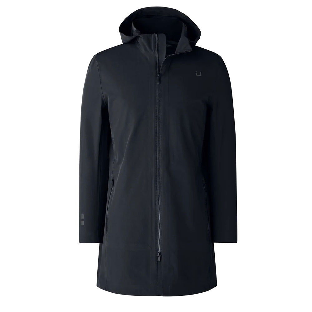 Ubr Ex-3 Coat Delta Black Knight 7096-998 jassen online bestellen bij Kathmandu Outdoor & Travel