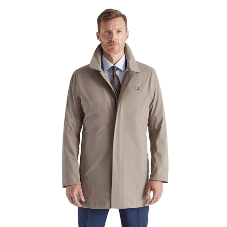 Ubr  Sky Fall Coat  Driftwood