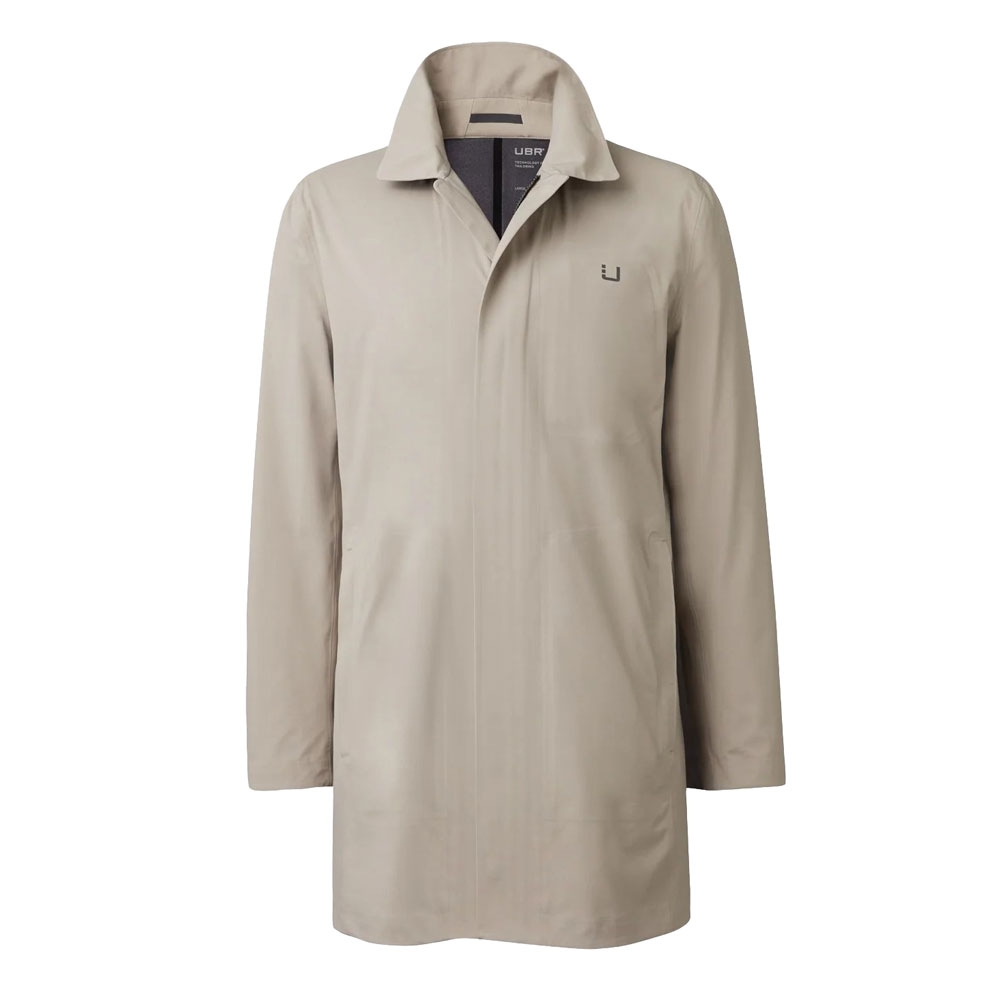 Ubr Sky Fall Coat  Driftwood 7058-290 jassen online bestellen bij Kathmandu Outdoor & Travel