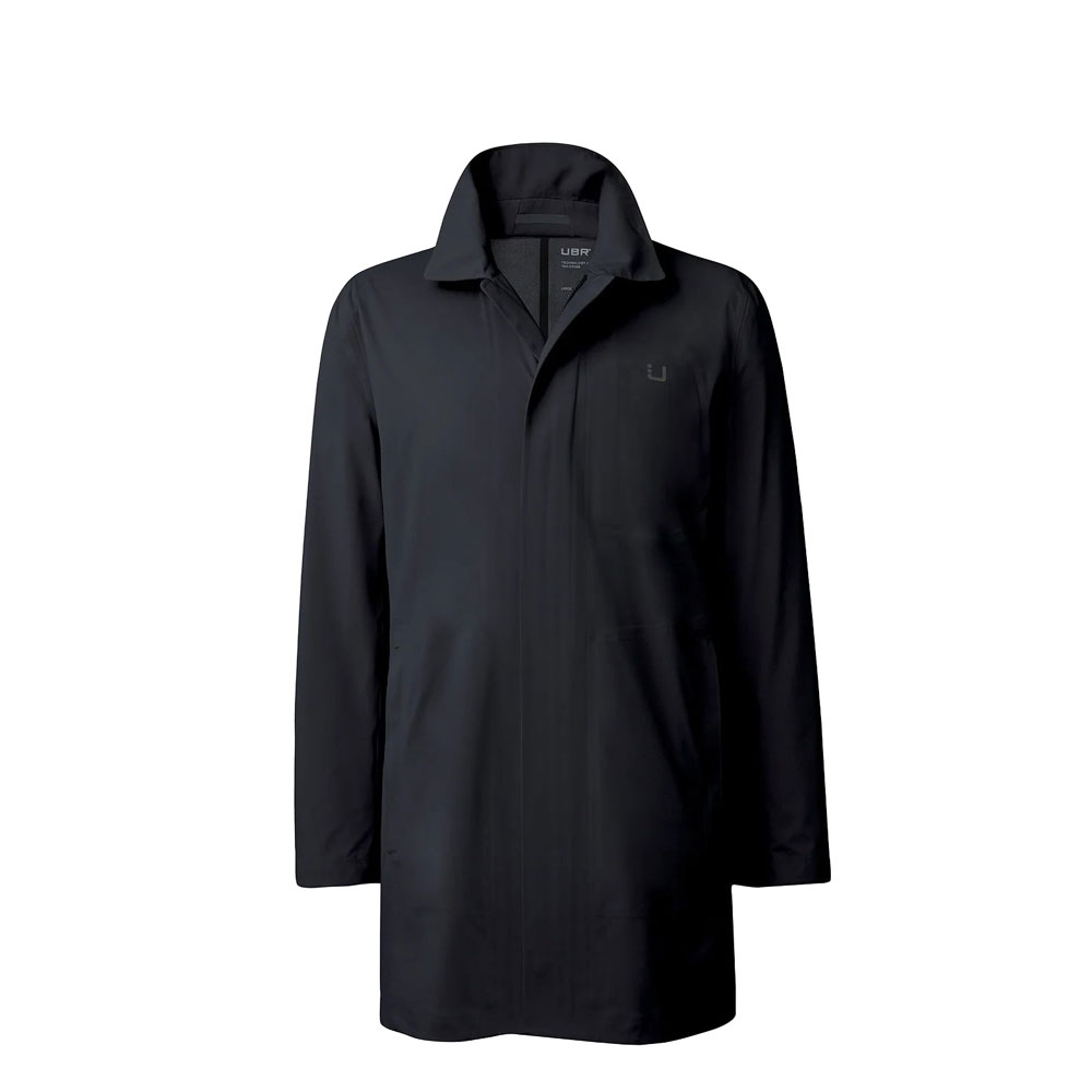 Ubr Sky Fall Coat Black Storm 7058-990 jassen online bestellen bij Kathmandu Outdoor & Travel