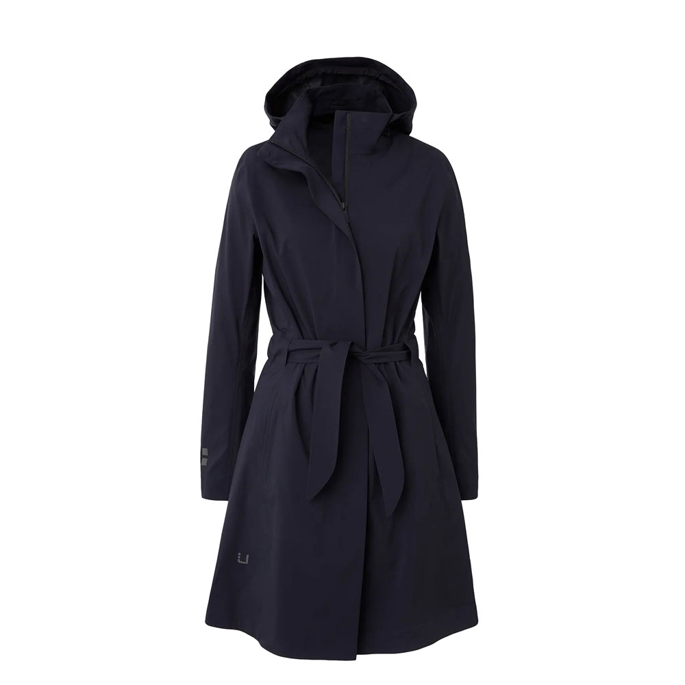 Ubr Elektra Coat Women's Navy 6039-590 jassen online bestellen bij Kathmandu Outdoor & Travel