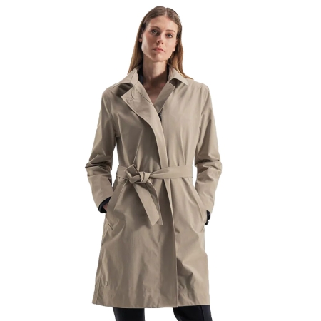 Ubr  Skylar Trench Coat Women's Desert