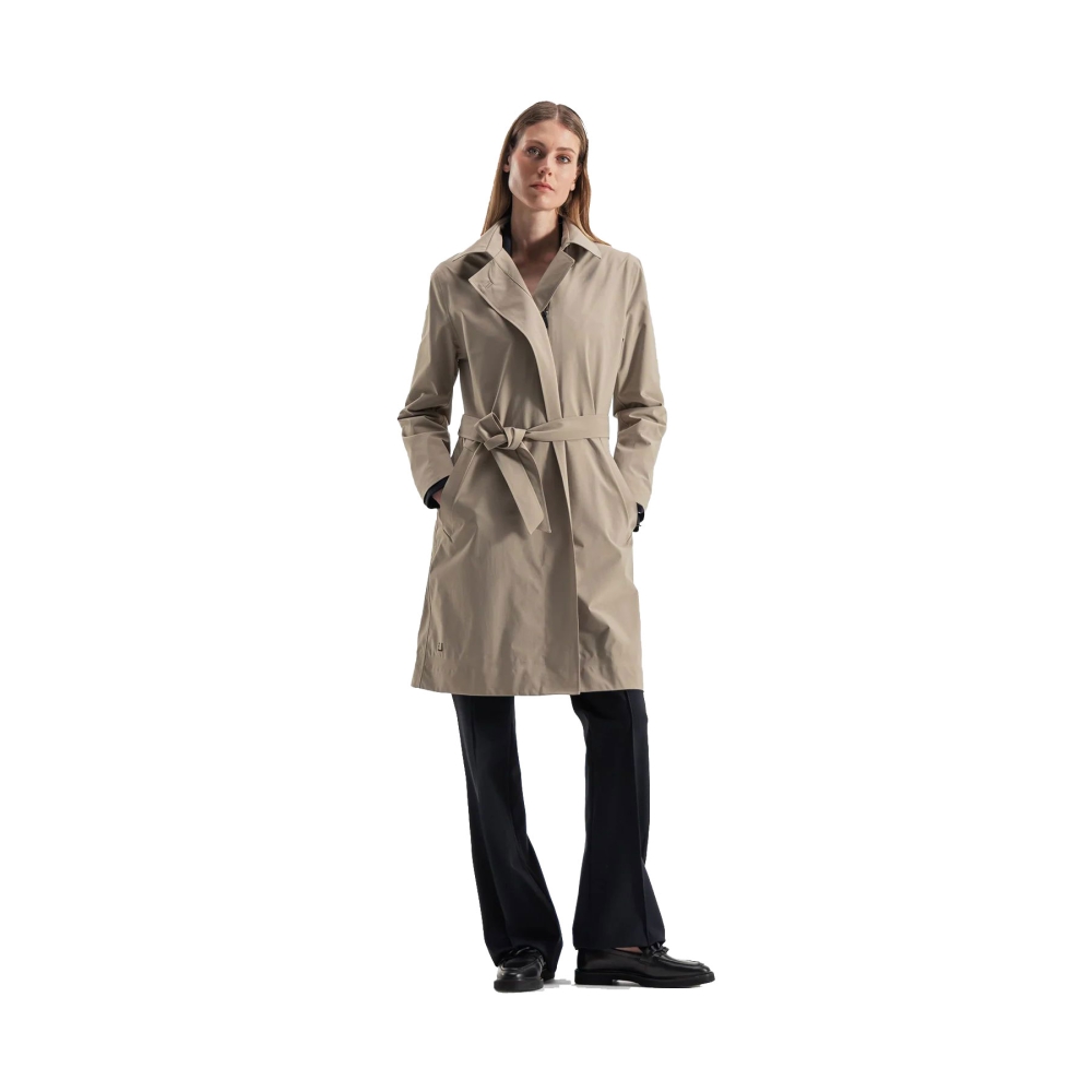 Ubr Skylar Trench Coat Women's Desert 6058-283 jassen online bestellen bij Kathmandu Outdoor & Travel
