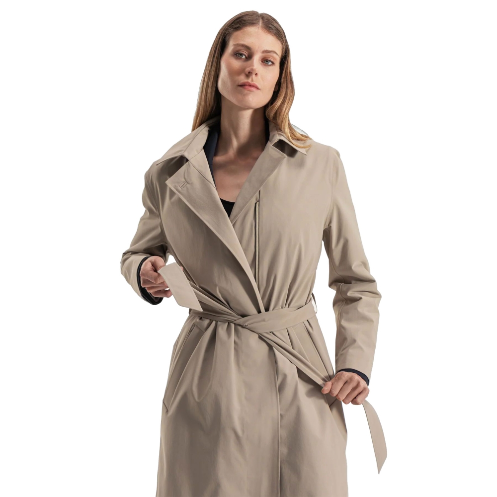 Ubr Skylar Trench Coat Women's Desert 6058-283 jassen online bestellen bij Kathmandu Outdoor & Travel