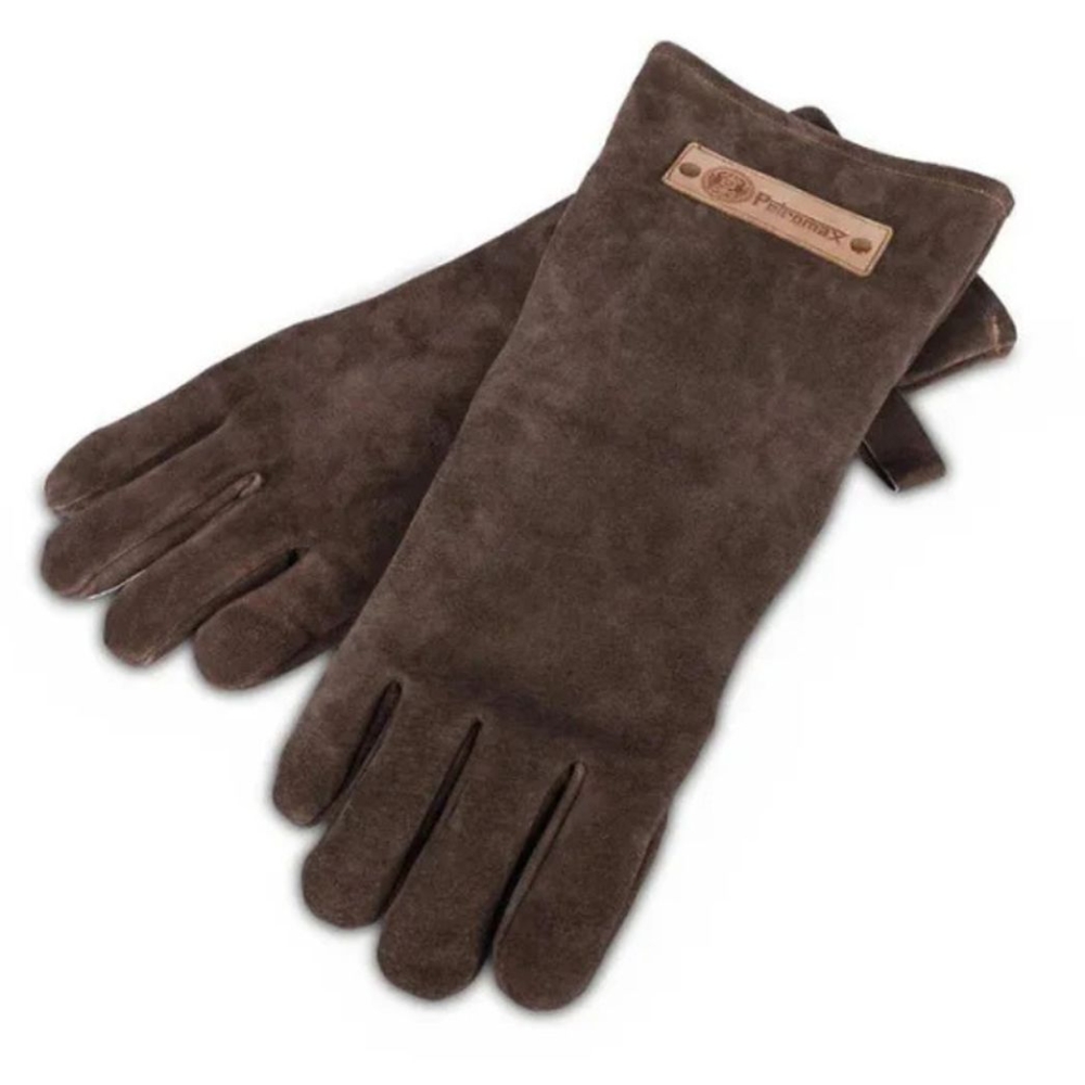 Petromax Aramide BBQ Handschoenen XL Bruin PX BBQ-GLOVES-XL koken online bestellen bij Kathmandu Outdoor & Travel