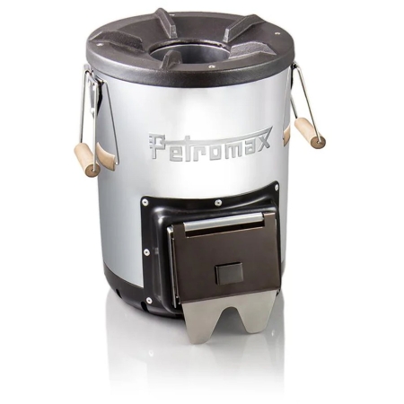 Petromax  Rocket Stove Zilver