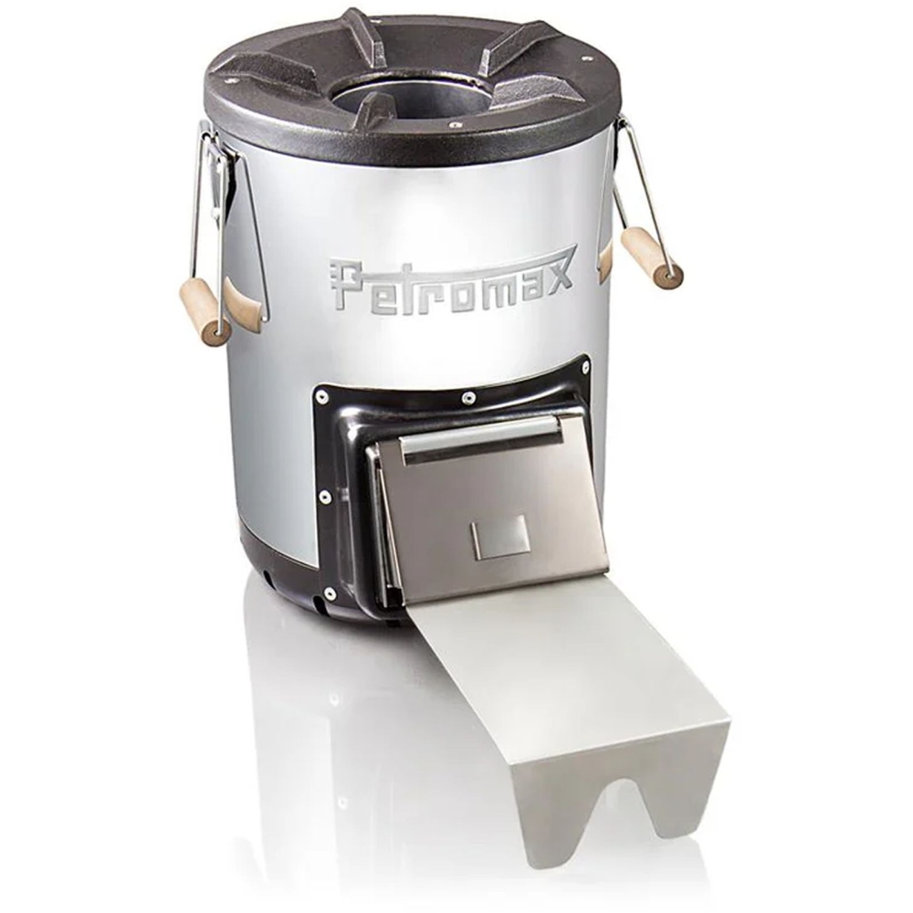 Petromax Rocket Stove Zilver PX RF33 branders online bestellen bij Kathmandu Outdoor & Travel