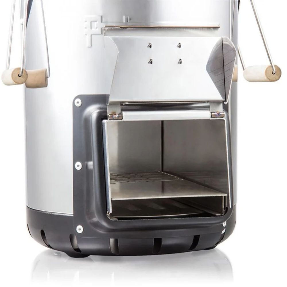 Petromax Rocket Stove Zilver PX RF33 branders online bestellen bij Kathmandu Outdoor & Travel