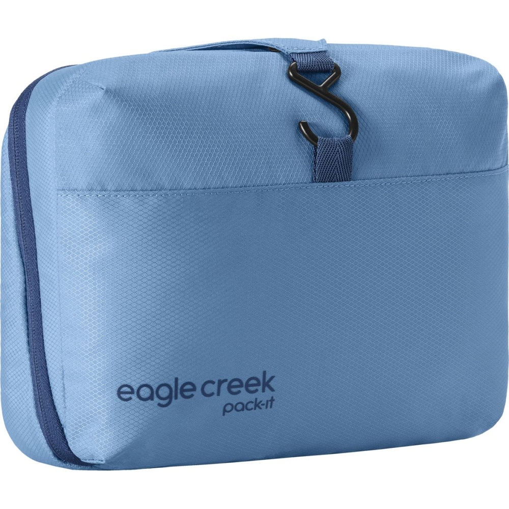 Eagle Creek Pack-It Hanging Toiletry Kit  Blue Dawn EC040432424 toiletartikelen online bestellen bij Kathmandu Outdoor & Travel