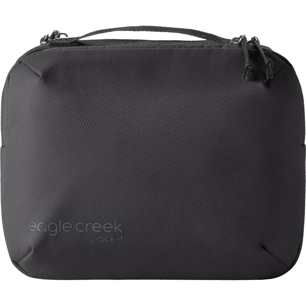 Eagle Creek Pack-It Trifold Toiletry Kit Black EC040431010 toiletartikelen online bestellen bij Kathmandu Outdoor & Travel