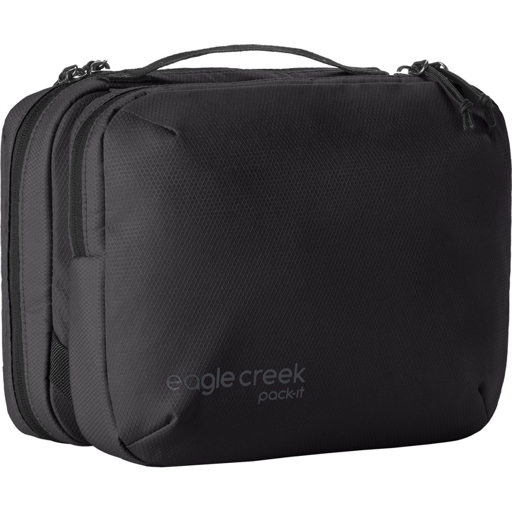 Eagle Creek Pack-It Trifold Toiletry Kit Black EC040431010 toiletartikelen online bestellen bij Kathmandu Outdoor & Travel