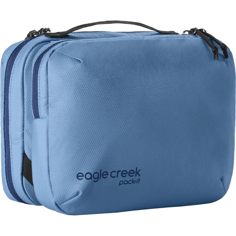 Eagle Creek Pack-It Trifold Toiletry Kit Blue Dawn EC040431424 toiletartikelen online bestellen bij Kathmandu Outdoor & Travel