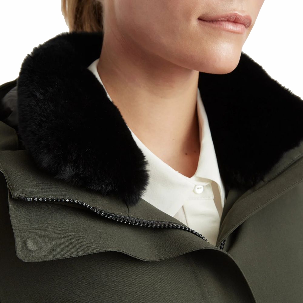 Ubr White heat Parka Women's Olive 6044-Olive jassen online bestellen bij Kathmandu Outdoor & Travel