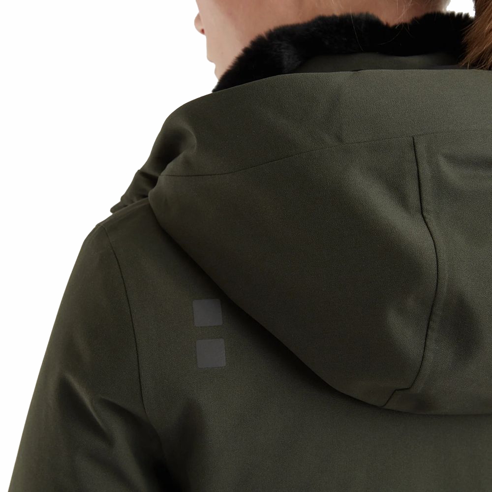 Ubr White heat Parka Women's Olive 6044-Olive jassen online bestellen bij Kathmandu Outdoor & Travel