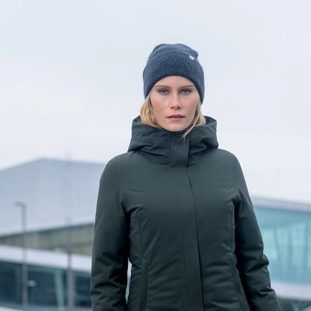 Ubr White heat Parka Women's Olive 6044-Olive jassen online bestellen bij Kathmandu Outdoor & Travel