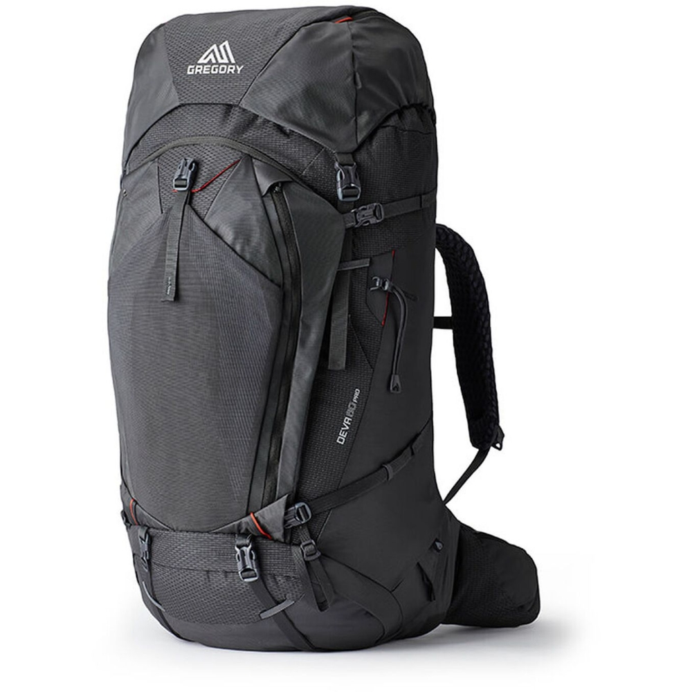 Gregory Deva 80 Pro Lava Grey 14245x-1490 trekkingrugzakken online bestellen bij Kathmandu Outdoor & Travel