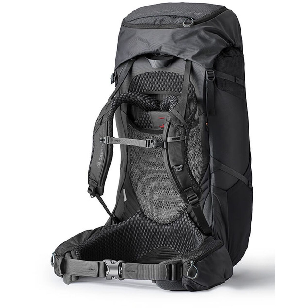 Gregory Deva 80 Pro Lava Grey 14245x-1490 trekkingrugzakken online bestellen bij Kathmandu Outdoor & Travel