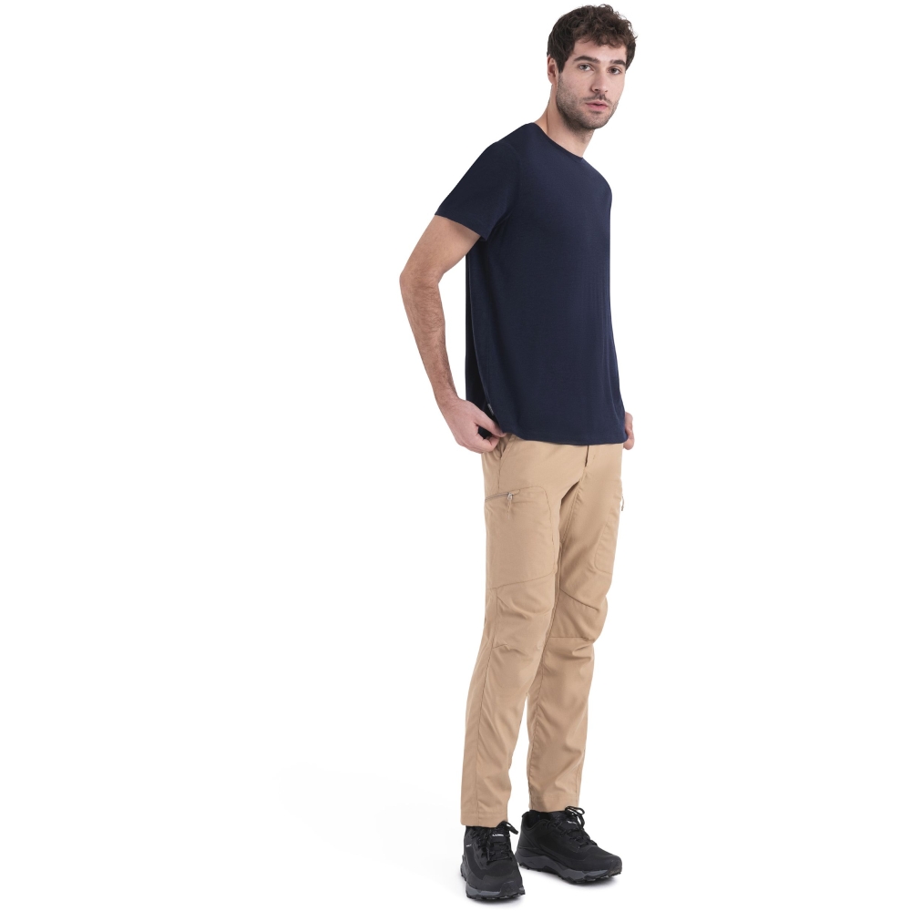 Icebreaker Mer 150 Tech Lite III SS Tee Midnight Navy IB0A56WL-4011 shirts en tops online bestellen bij Kathmandu Outdoor & Travel