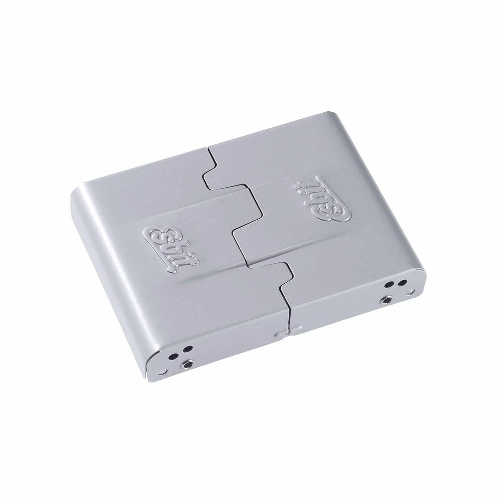 Esbit Pocket Stove M incl. 2x27g Solid Fuel Zilver 1ESB-002 227 00 branders online bestellen bij Kathmandu Outdoor & Travel