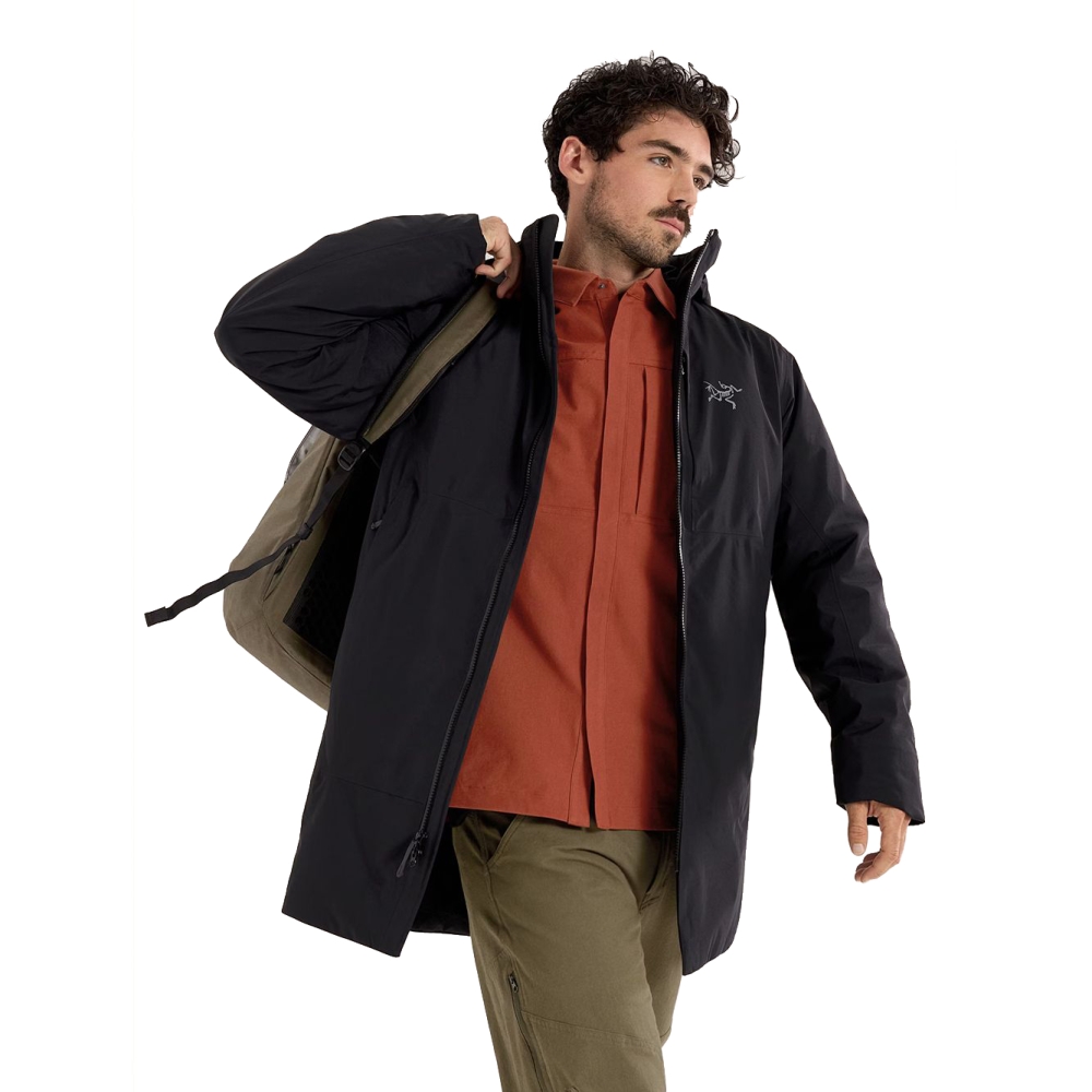 Arc'teryx Ralle Parka Black 7375-002291 jassen online bestellen bij Kathmandu Outdoor & Travel