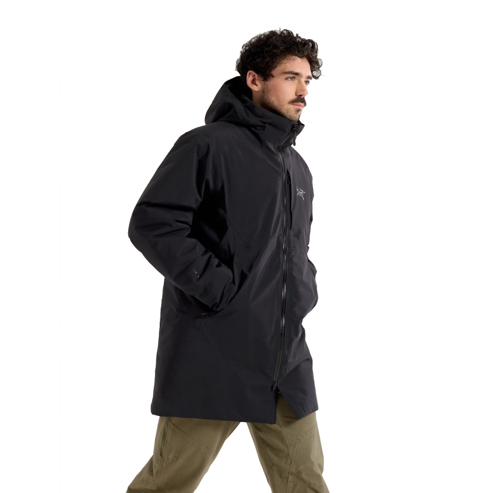 Arc'teryx Ralle Parka Black 7375-002291 jassen online bestellen bij Kathmandu Outdoor & Travel