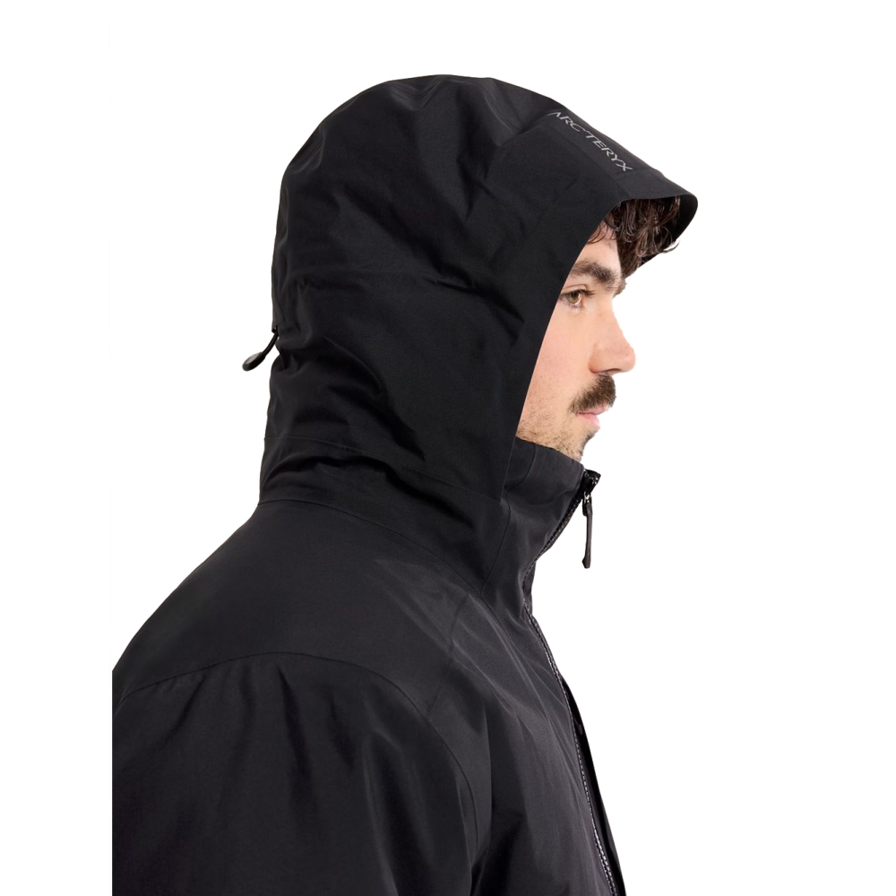 Arc'teryx Ralle Parka Black 7375-002291 jassen online bestellen bij Kathmandu Outdoor & Travel