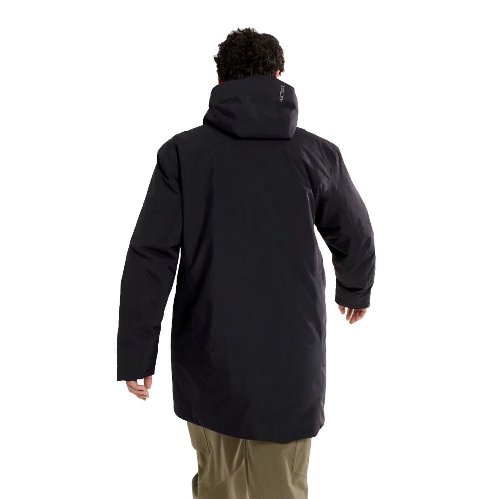 Arc'teryx Ralle Parka Black 7375-002291 jassen online bestellen bij Kathmandu Outdoor & Travel