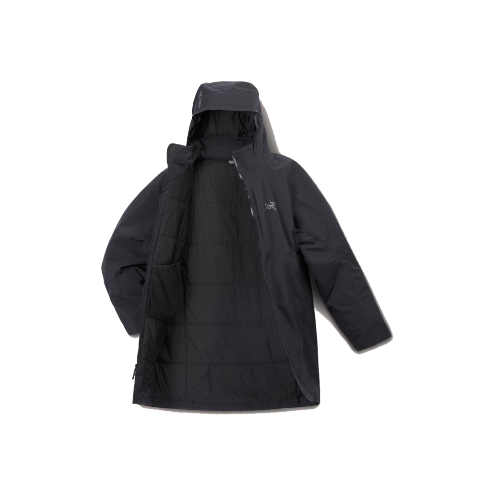 Arc'teryx Ralle Parka Black 7375-002291 jassen online bestellen bij Kathmandu Outdoor & Travel