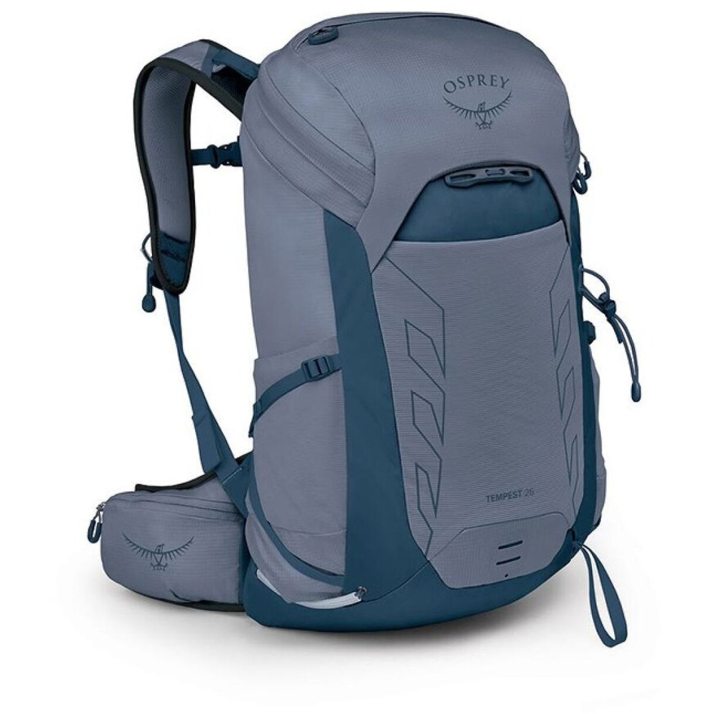 Osprey Tempest 26 Anchor Blue Atlas 10006808 dagrugzakken online bestellen bij Kathmandu Outdoor & Travel