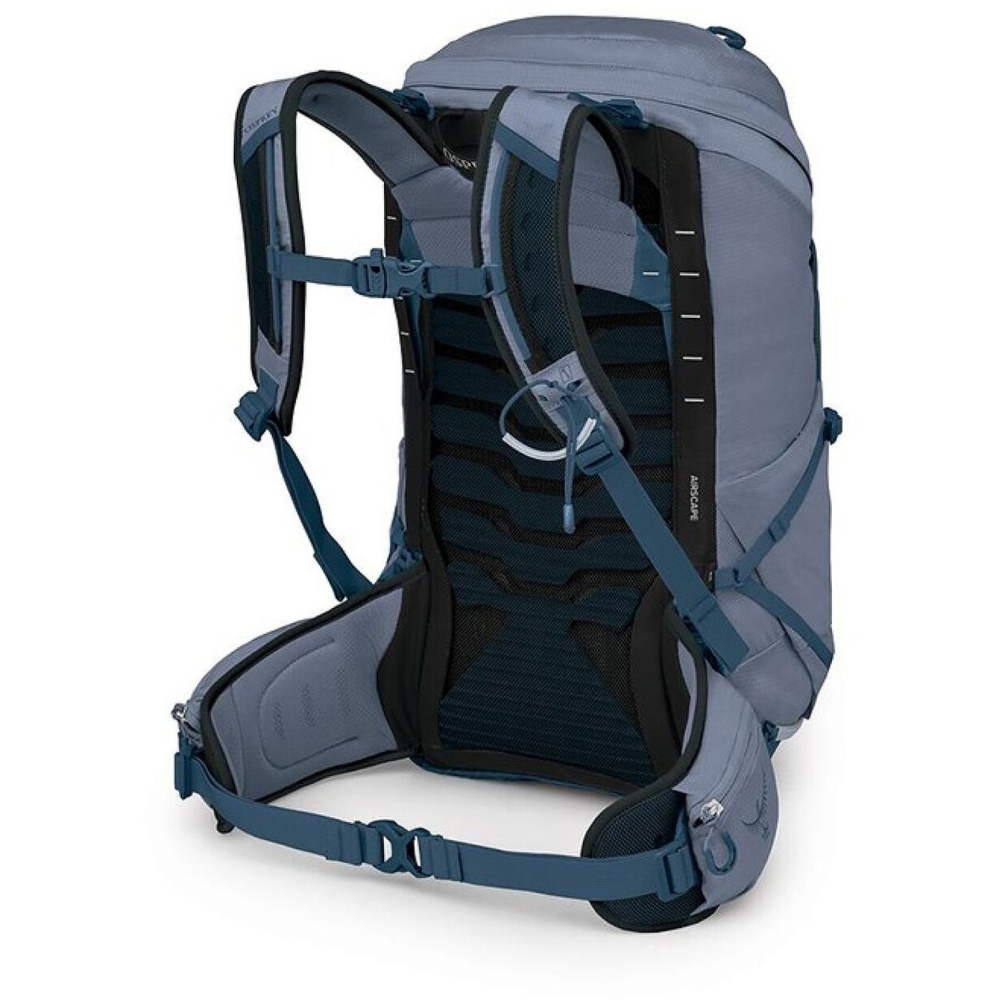 Osprey Tempest 26 Anchor Blue Atlas 10006808 dagrugzakken online bestellen bij Kathmandu Outdoor & Travel