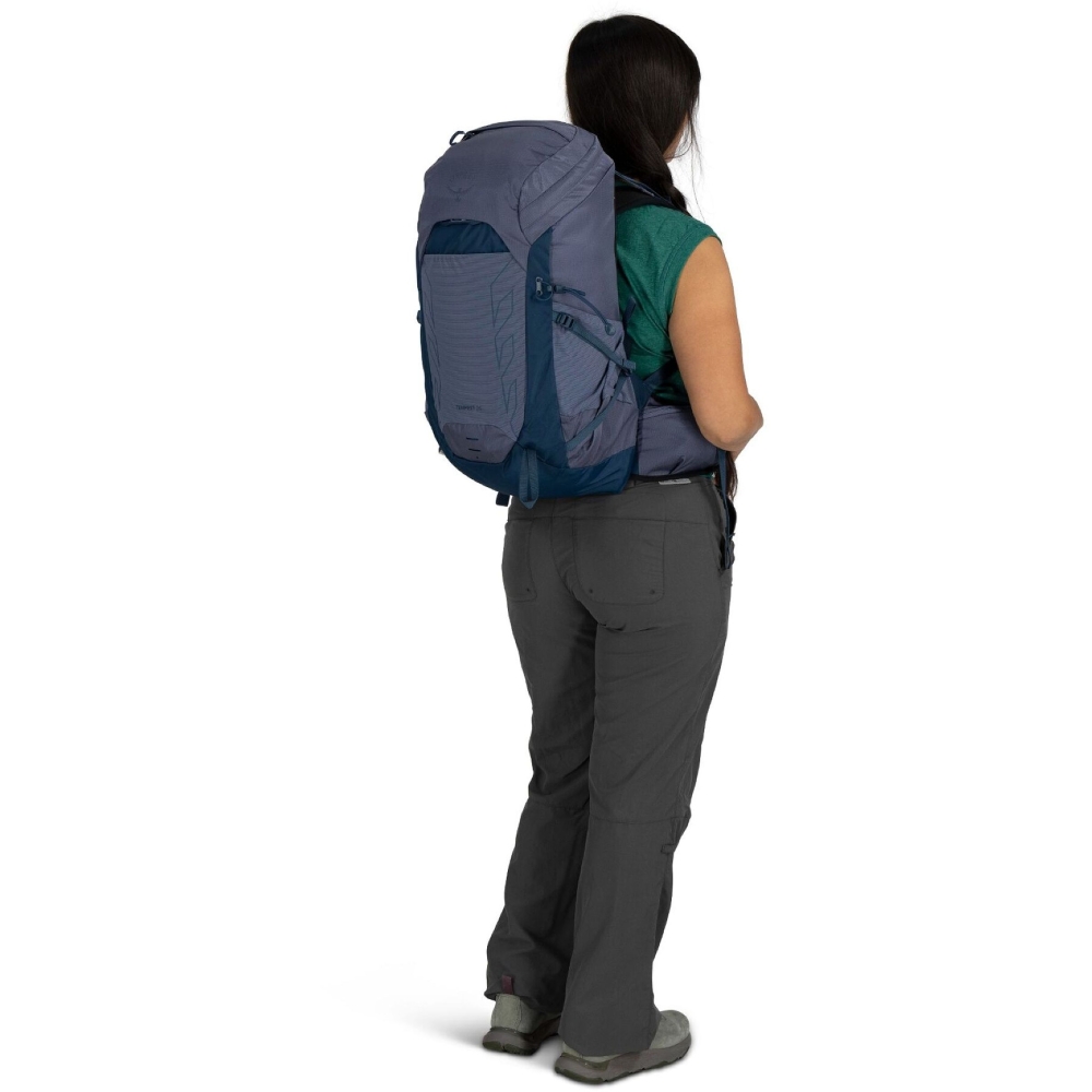 Osprey Tempest 26 Anchor Blue Atlas 10006808 dagrugzakken online bestellen bij Kathmandu Outdoor & Travel