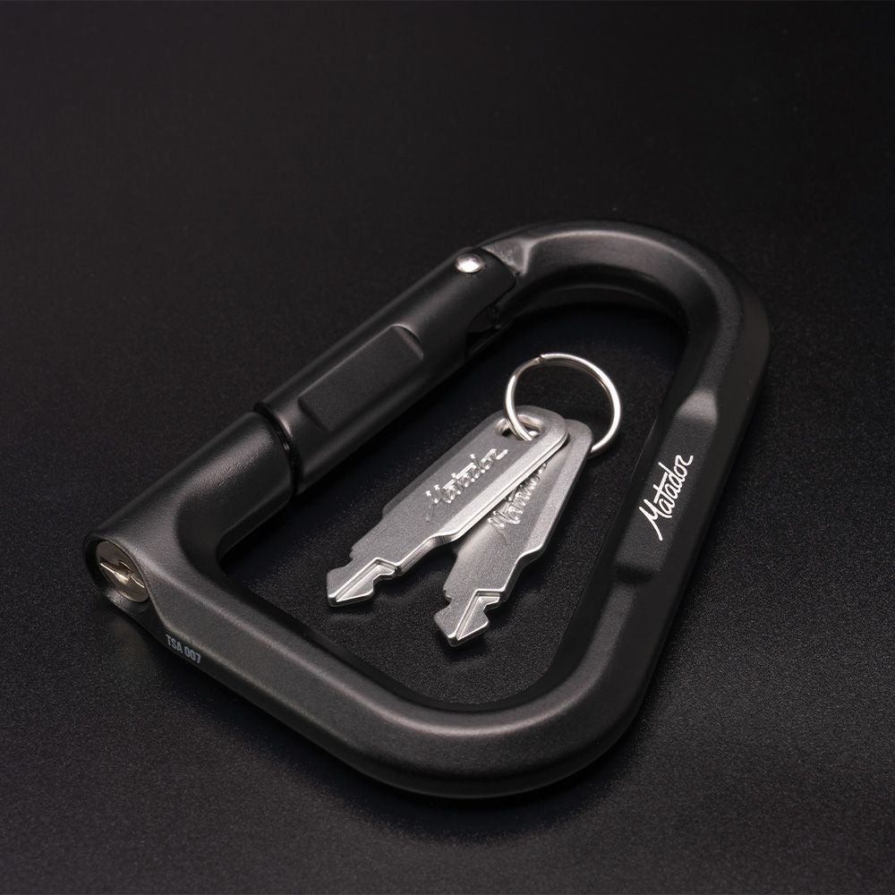 Matador Matador BetaLock Black MATQLL001BK reisaccessoires online bestellen bij Kathmandu Outdoor & Travel