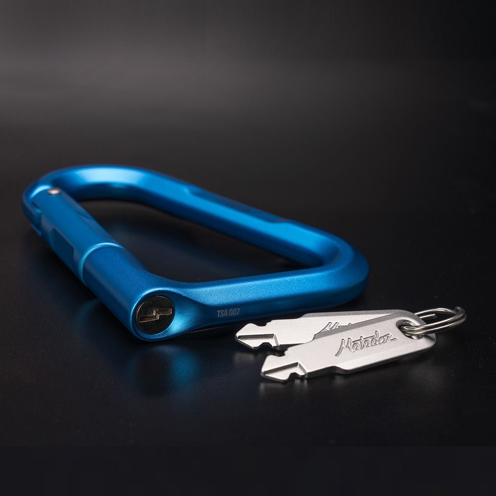Matador Matador BetaLock Blue MATQLL001BL reisaccessoires online bestellen bij Kathmandu Outdoor & Travel