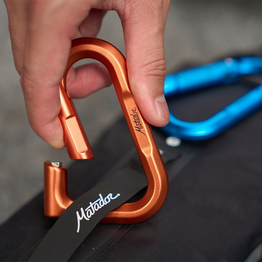 Matador Matador BetaLock Blue MATQLL001BL reisaccessoires online bestellen bij Kathmandu Outdoor & Travel