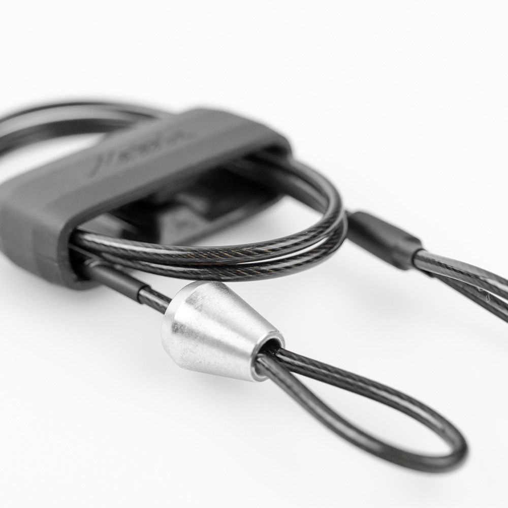 Matador Matador BetaLock Accessory Cable  Black MATQLCB001BK reisaccessoires online bestellen bij Kathmandu Outdoor & Travel