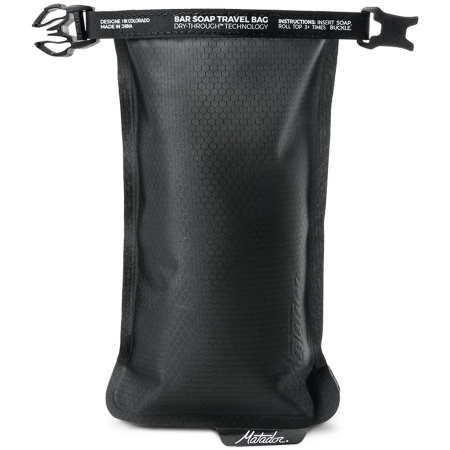 Matador  Matador FlatPak Soap Bar Case Charcoal